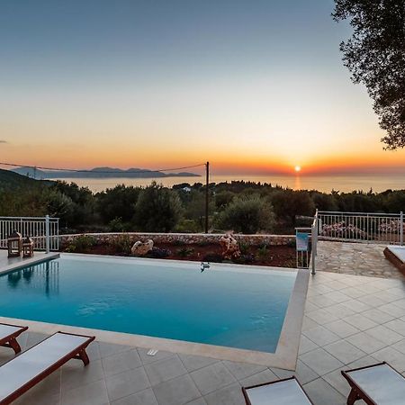 Fiscardo Luxury Stone Villa Alex ,With Sunset View! Φισκάρδο Εξωτερικό φωτογραφία